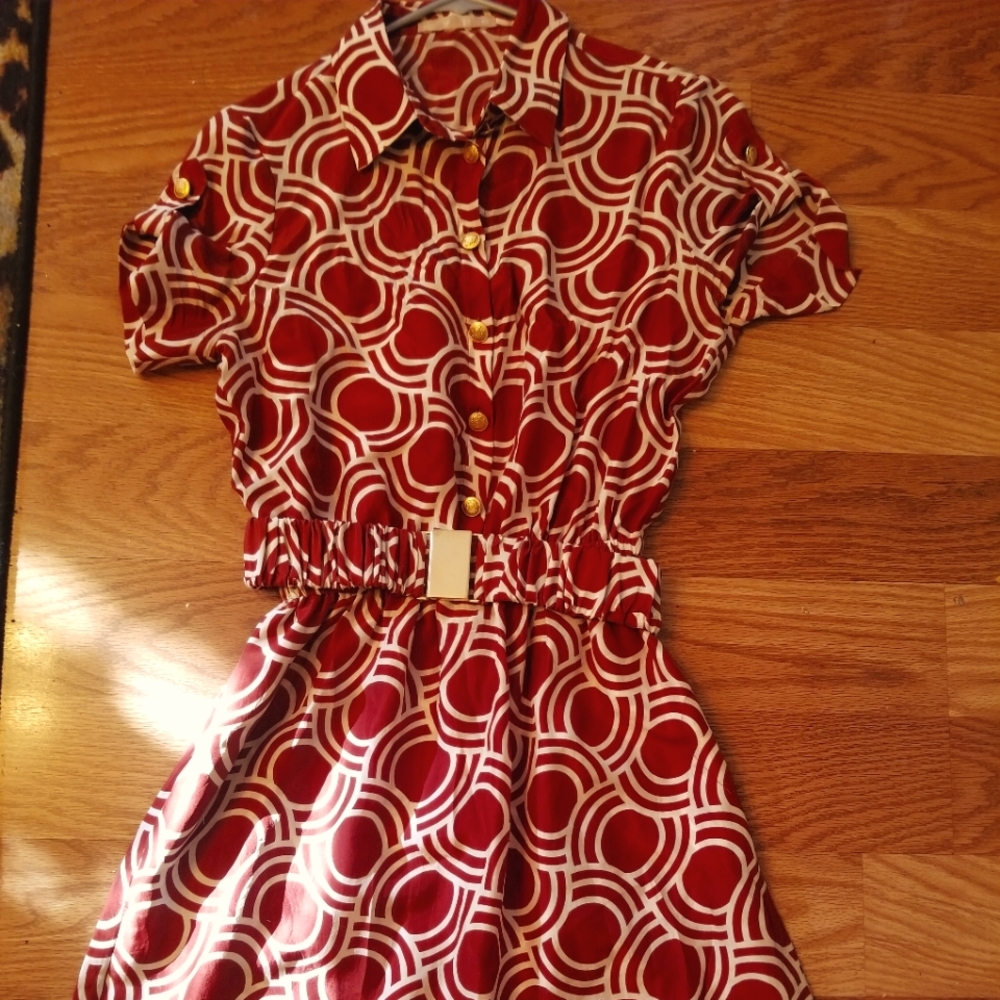 90s Silk Hype Dress